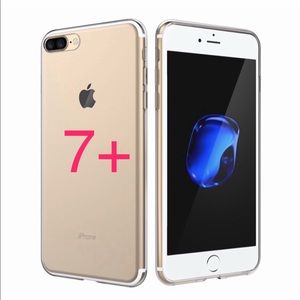 iPhone 7 Plus Slim Clear Case
