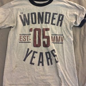 the wonder years shirt