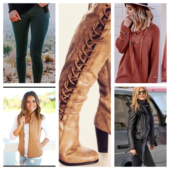 ⚡️FLASH SALE⚡️HOST PICK Moto Jacket and leggings