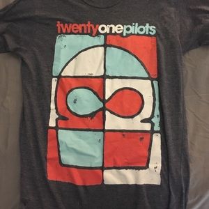 twenty one pilots ski mask shirt