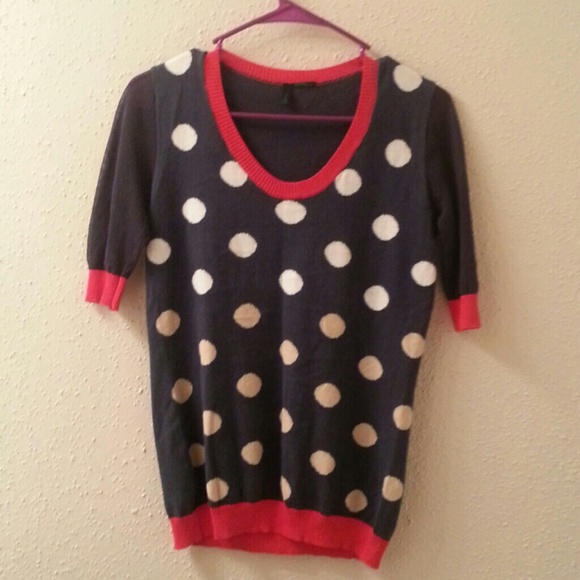 Benetton Sweaters - FINAL SALE Benetton Polka Dot Sweater