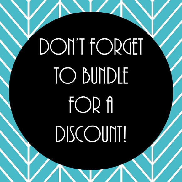 Don't Forget To Bundle! - Picture 1 of 1