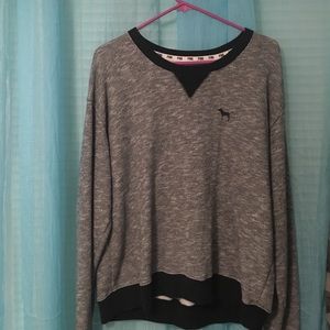 Pink brand Greg crew neck sweater