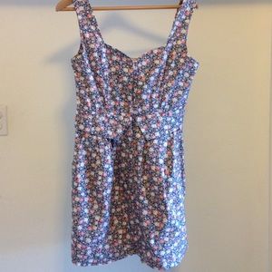 Esley floral dress