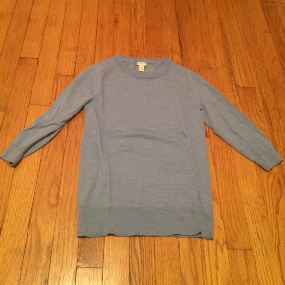 J Crew merino wool sweater