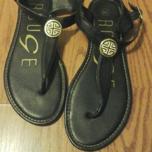 Black sandals
