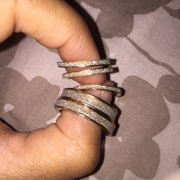 ALDO ring set M - Picture 2 of 3