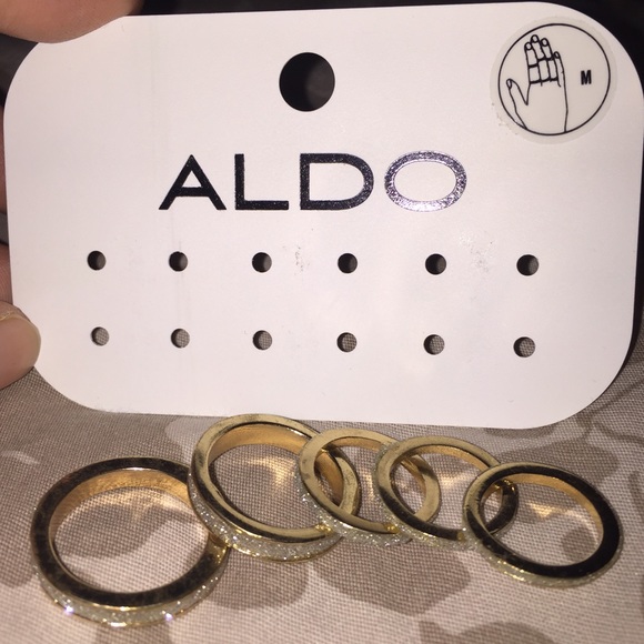 ALDO ring set M - Picture 3 of 3