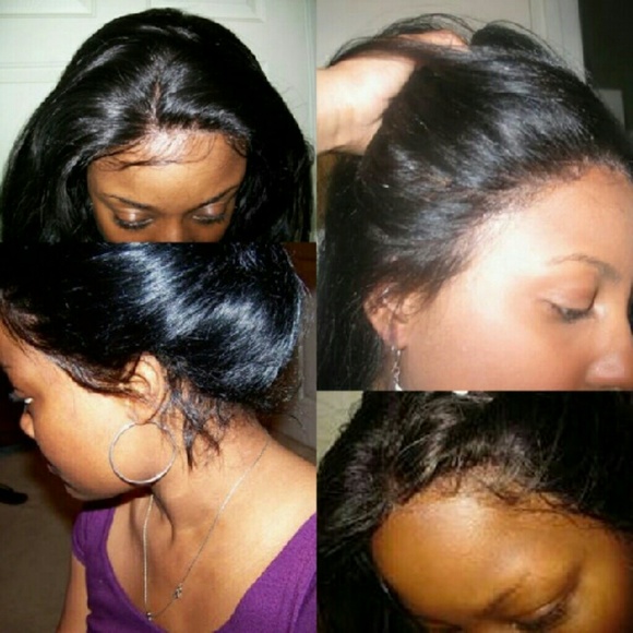 Remy??Remy Indian Hair Full Lace Wig