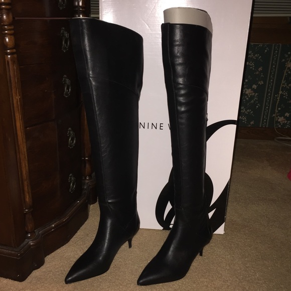Nine West Over the Knee Boots