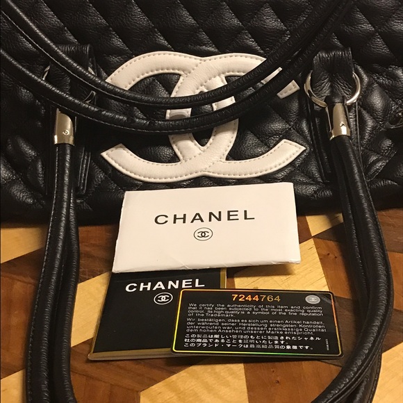 CHANEL Handbags - Chanel cambon shoulderBag RARE 100%Authentic MINT