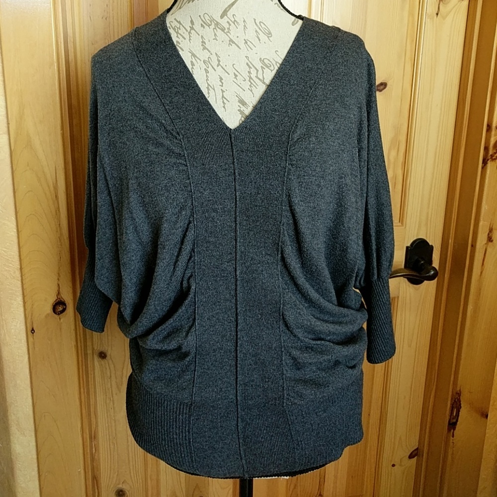 ❤️ Beautiful gray sweater