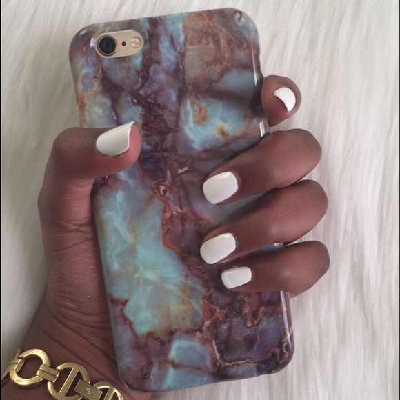 ✨Multicolor Marble Case✨ - Picture 1 of 2