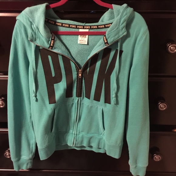 Green Zip Up Hoodie - Picture 1 of 3