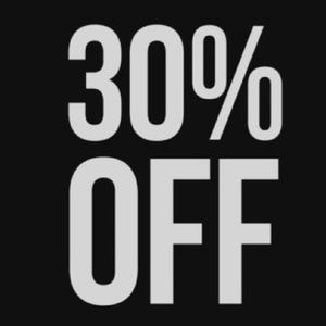 30% OFF 2 ITEMS