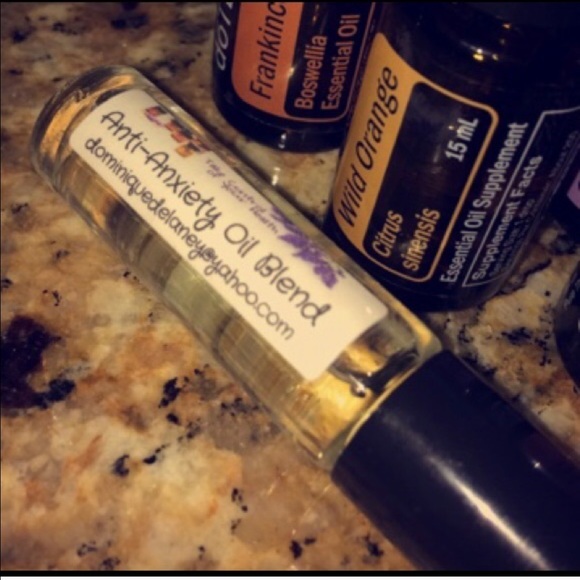 ~ Organic Anti-Anxiety Oil Blend ~