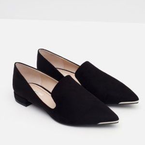 Zara basic flats