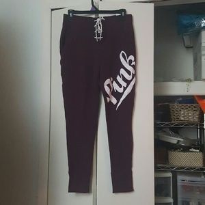VS PINK CAMPUS joggers