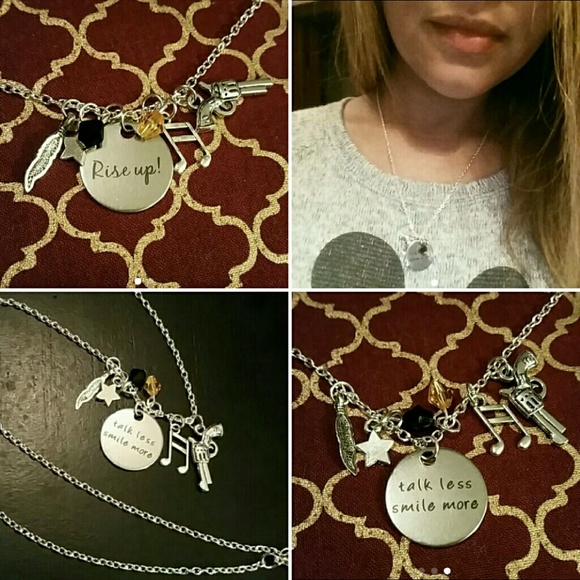 RISE UP! Hamilton - An American Musical Necklace - Picture 3 of 3