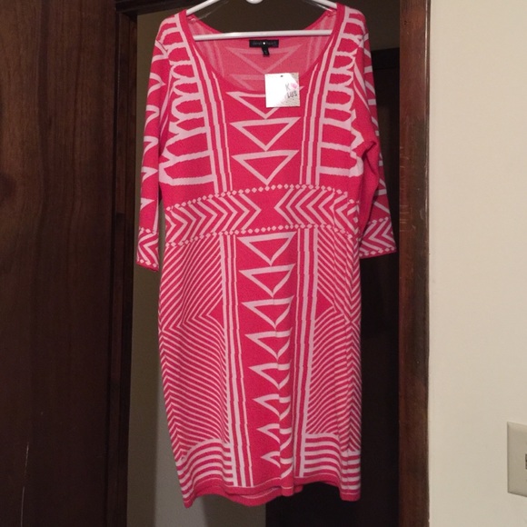 Knitted pink dress! NWT! Final price drop!
