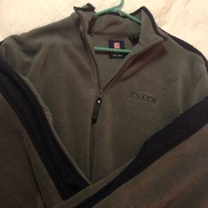 Chaps polar fleece pullover (mens) Sz M