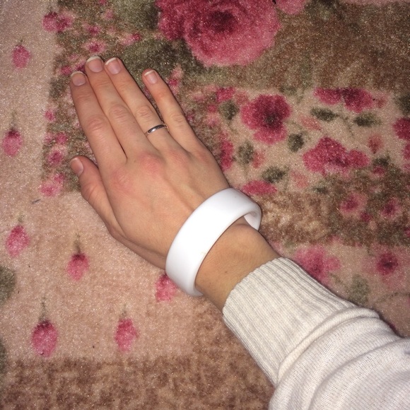 White bangle