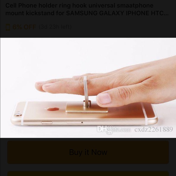 Phone Ring/Holder