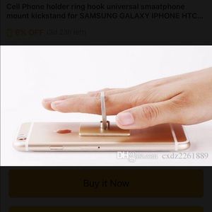 Phone Ring/Holder