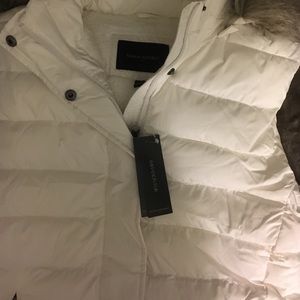 Banana Republic vest for the cold