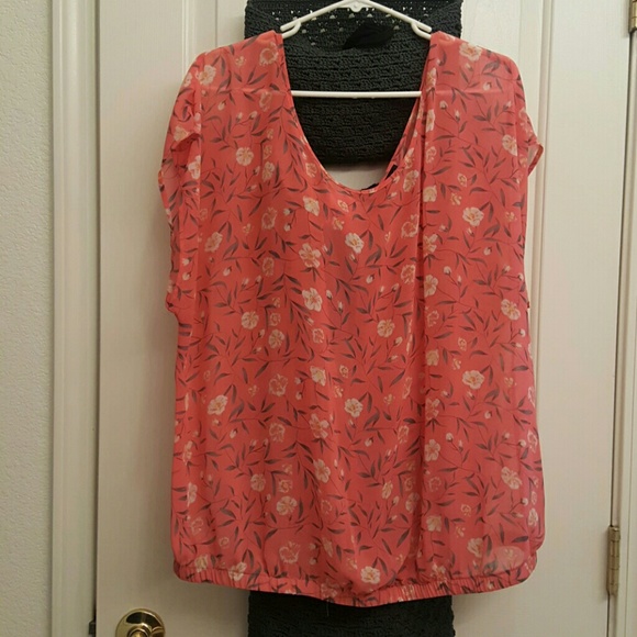 Floral blouse