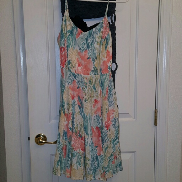 Floral dress