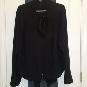 Black blazer jacket