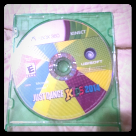 Xbox 360 kids just dance 2014