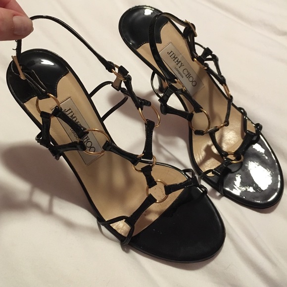Strappy Jimmy Choo sandals