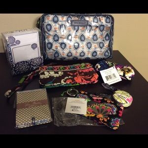 Vera Bradley Lot 7 items 🦄