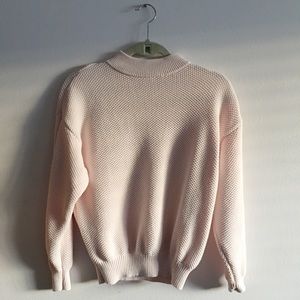 UNIQLO | Pink turtleneck