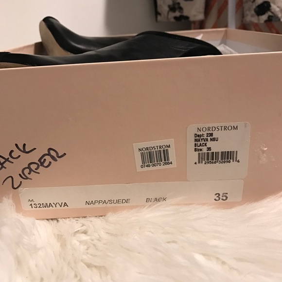 Jimmy Choo 'Mayva' Zip Slingback Booties - Picture 3 of 4