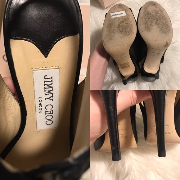 Jimmy Choo 'Mayva' Zip Slingback Booties - Picture 4 of 4
