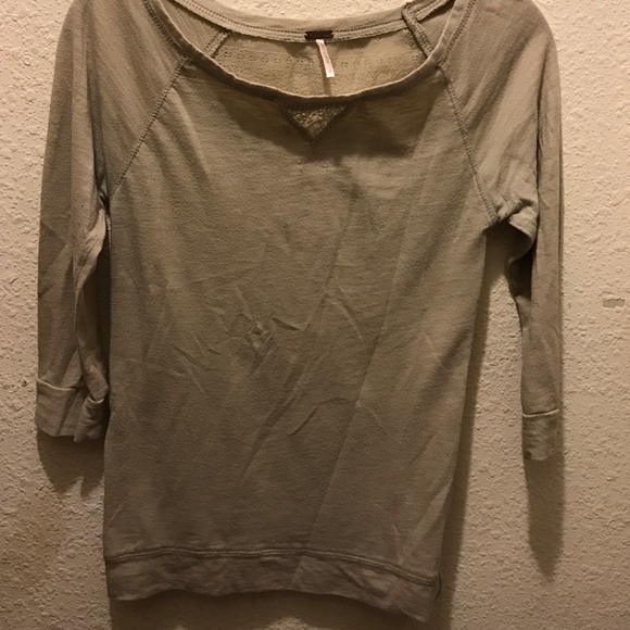 Poof brand Juniors quarter length blouse