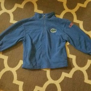 Florida gators fleece sweater