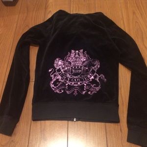 Juicy couture zip up hoodie