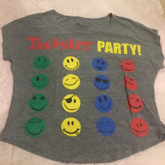 Twister party shirt