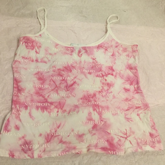 Authentic Morgan de toi cropped tank