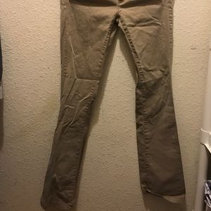 American Eagle boot cut khakis
