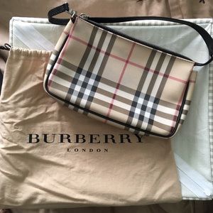 Burberry London Nova Check Pochette