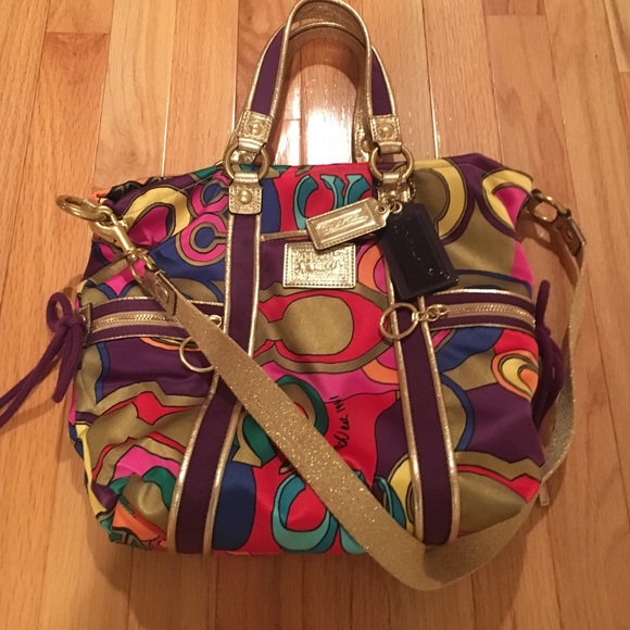 Coach Poppy Collection Bag