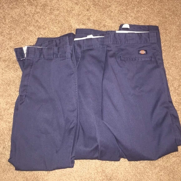 MENS Dickies work pants all 34x32