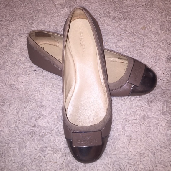 Coach Flats