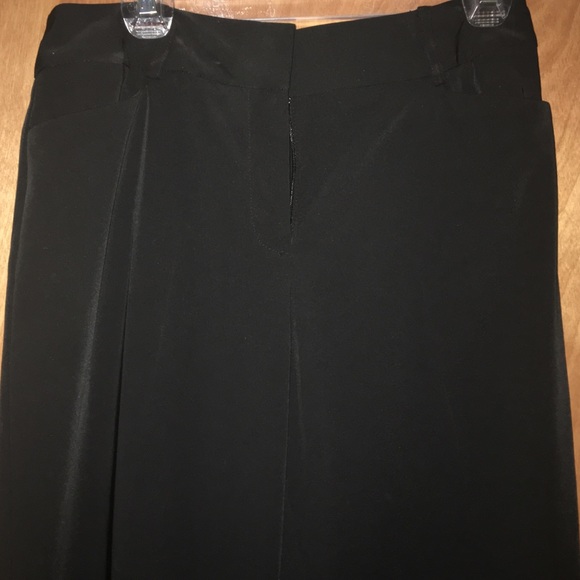 Black dress pants