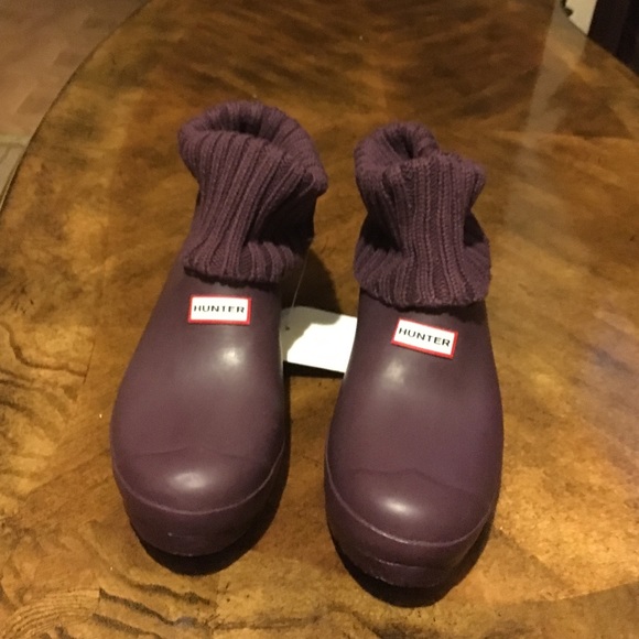New hunter womens short boots.